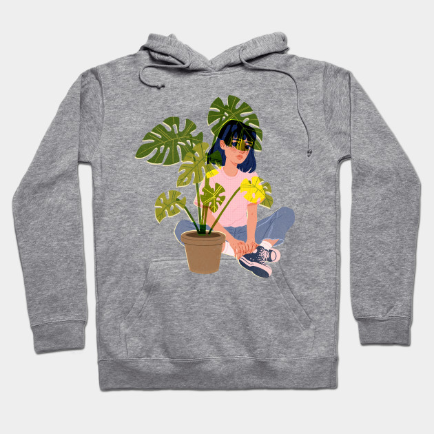 Pink Plant Girl
